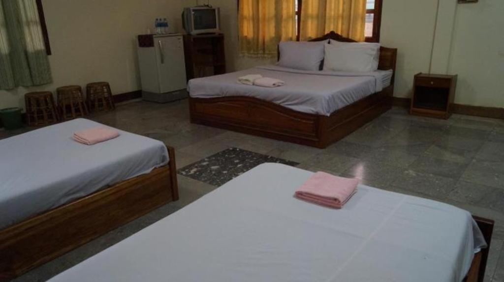 Champa Residence Hotel Pakse Exterior photo